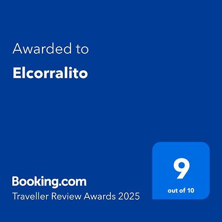科拉雷侯Elcorralito公寓 外观 照片